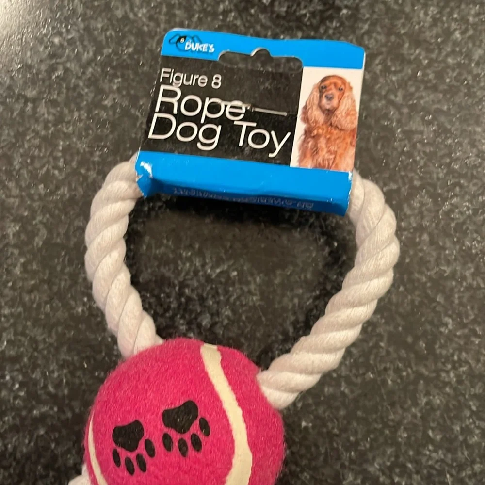 Dog Toy: Rope Tug Toy